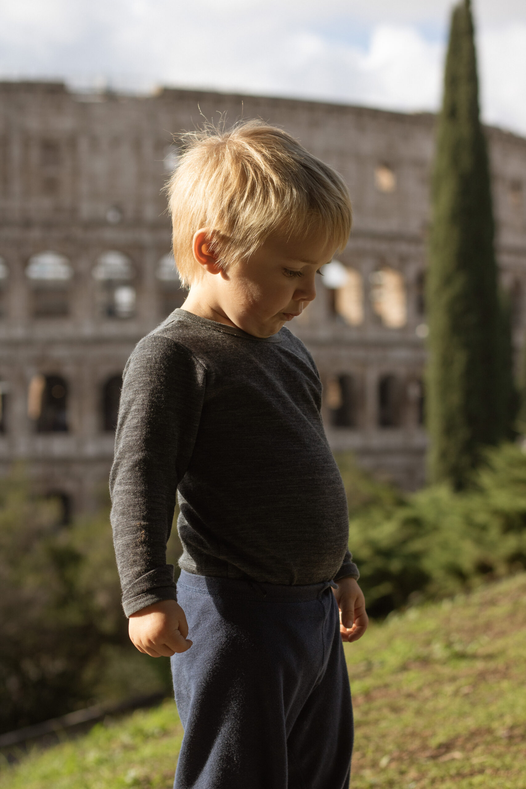 Rome with kids